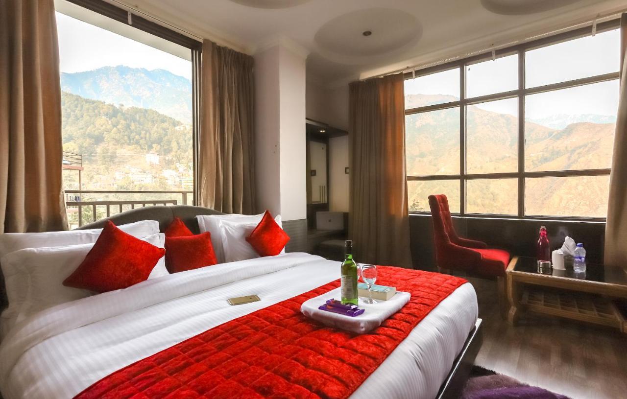 Hotel Holiday Hill, Near Mall Road, Mcleodganj# Parking#Restaurant Dharamshala Exterior foto