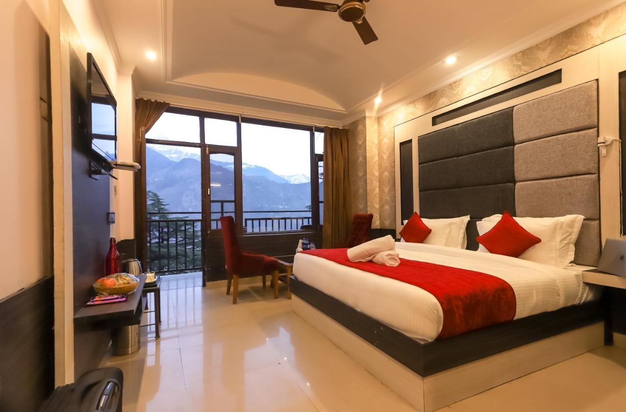 Hotel Holiday Hill, Near Mall Road, Mcleodganj# Parking#Restaurant Dharamshala Exterior foto